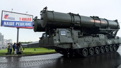 Lieferung von S-400 ausgesetzt: Russland geht auf Distanz zu Chinas KP-Regime