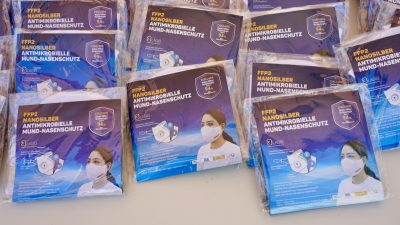 Verschärfung des Umweltrechts erschwert Maskenproduktion in Deutschland – Import wieder aus China