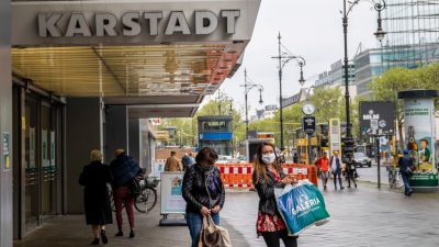 Konsumkiller Maskenpflicht? In Deutschland bleibt sie aufrecht – und kommt in Oberösterreich wieder
