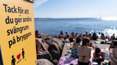 Schweden setzt weiterhin auf Herdenimmunität – Kritik durch 25 schwedische Ärzte und Wissenschaftler