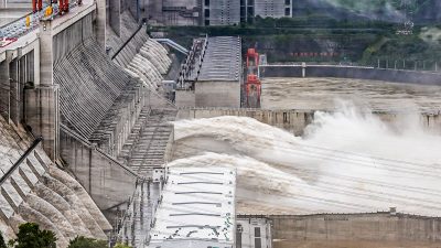 Chinas Drei-Schluchten-Damm wird zum Flut-Booster – 25 mal schlimmer als Hochwasser