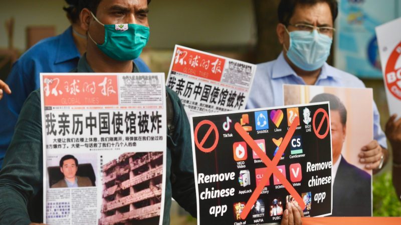 Indien lässt 59 chinesische Apps sperren