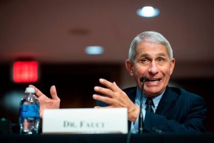 US-Virenexperte Fauci an den Stimmbändern operiert