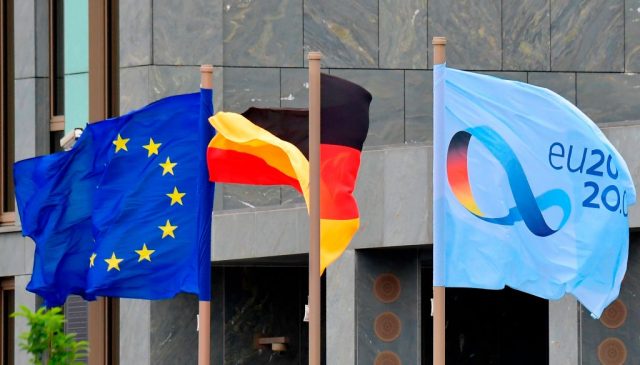 Das neue Logo der deutschen EU-Ratspräsidentschaft