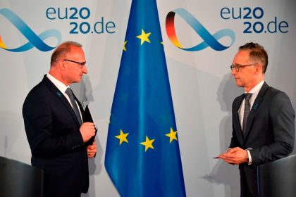 Das neue Logo der deutschen EU-Ratspräsidentschaft