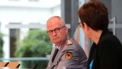 Bundeswehr sieht sich nicht ausreichend für sicherheitspolitische Herausforderungen gerüstet