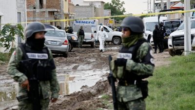 Mindestens 24 Tote bei Überfall auf Entzugsklinik – Mexikos Präsidentin: „Werde nicht erlauben, dass das Land in Anarchie und Chaos versinkt“