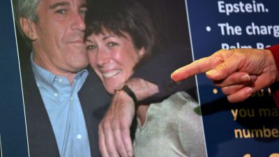 Epstein-Vertraute Maxwell in Sexhandel-Prozess schuldig gesprochen