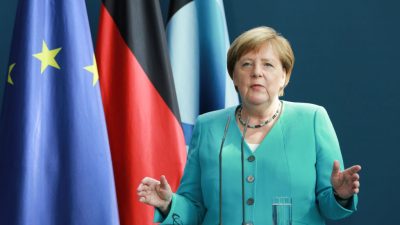 Merkel: Pekings Sicherheitsgesetz zu Hongkong ist „besorgniserregende Entwicklung“