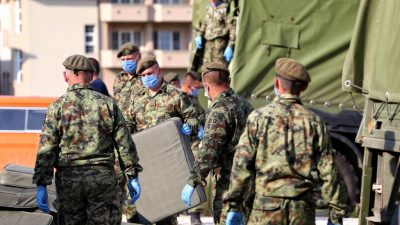 Serbien verhängt erneut Ausgangssperre wegen Corona-Pandemie