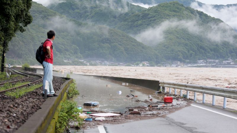 Unwetter Japan: Zahl der Opfer steigt