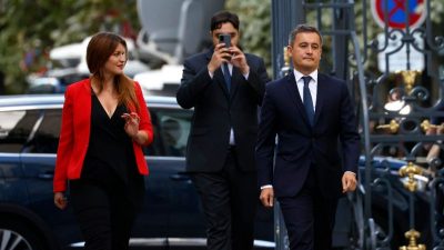Ermittlungen gegen Frankreichs neuen Innenminister wegen Sexualdelikten