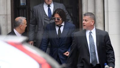 Drogenkonsum vs. Wutausbrüche – Anwälte: Johnny Depp ist kein „Ehefrauen-Schläger“