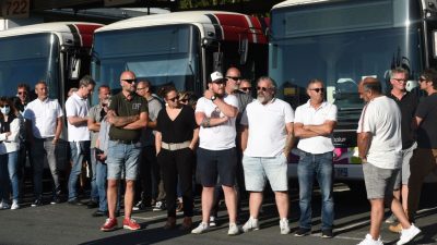 Frankreich: Verdächtige nach Hirntod eines Busfahrers verhaftet – Männer am „Rande der Gesellschaft“