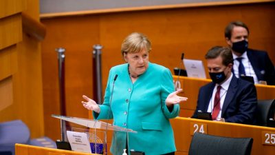 Merkel sieht weiteren Diskussionsbedarf zu Studie über Rassismus bei Polizei