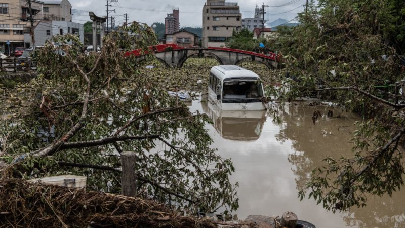 Zahl der Todesopfer durch Unwetter in Japan steigt weiter an