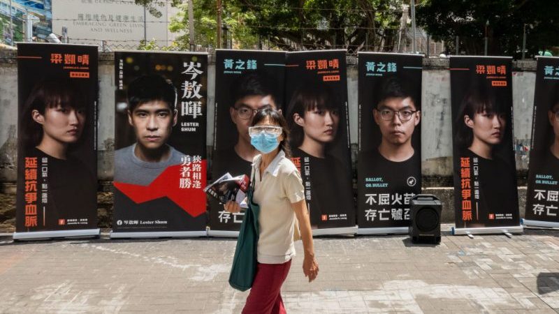 Zwölf Demokratie-Aktivisten von Wahl in Hongkong ausgeschlossen