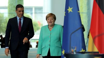 Merkel zeigt sich vor EU-Gipfel zu Finanzstreit kompromissbereit: „Die Zeit drängt“