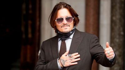 Johnny Depp verliert gegen englisches Boulevardblatt
