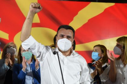Knapper Vorsprung für Sozialdemokraten nach Wahl in Nordmazedonien