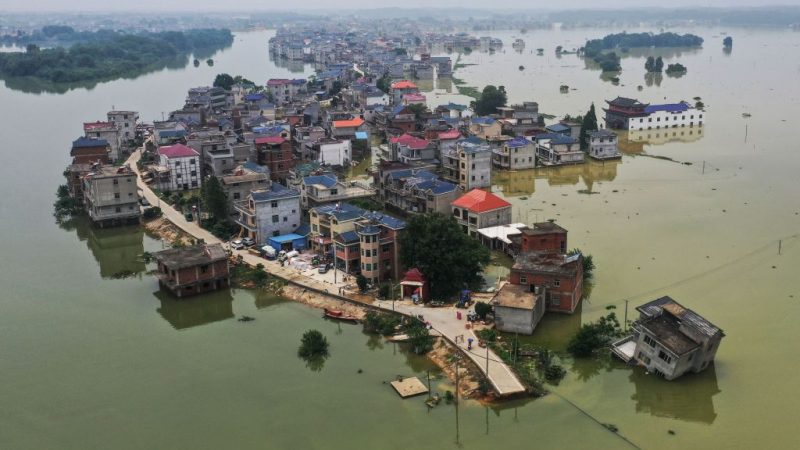 Überschwemmungen in Südchina immer schlimmer – Staats-TV sagt: „Illusion“