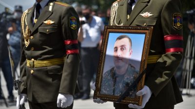 Wieder tödliche Schüsse an der Grenze zwischen Armenien und Aserbaidschan
