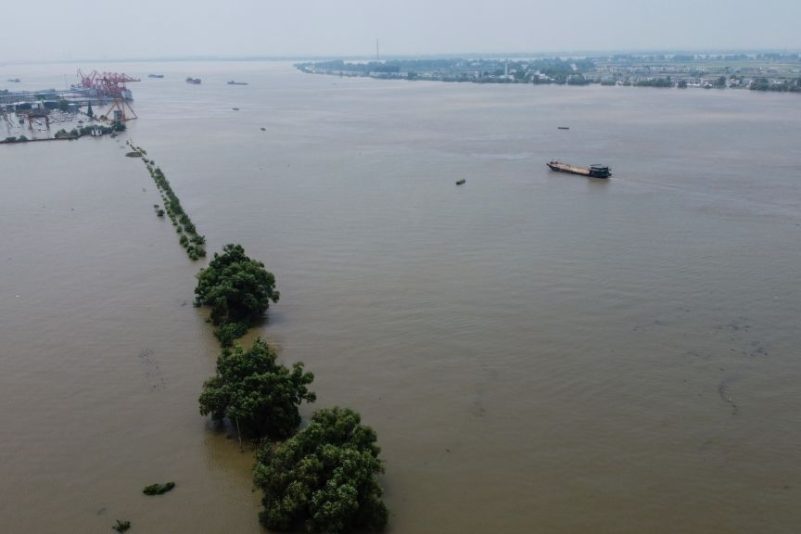 Fluten in China bringen Drei-Schluchten-Damm in Zwickmühle: Wuhan oder Chongqing sichern?