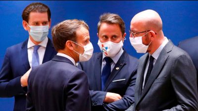Österreich und weitere Staaten fordern EU-Gipfel zu Impfstoffverteilung