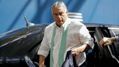 Orban weist EU-Kritik an mangelnder Rechtsstaatlichkeit als „obskur“ zurück