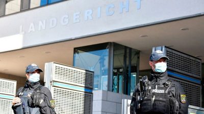 Prozess gegen Attentäter von Halle: Stephan B. spricht von „Kurzschlussreaktion“