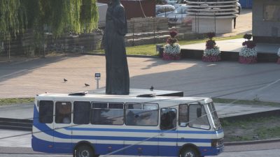 Geiselnahme in Ukraine beendet: Täter hat sich Polizei ergeben