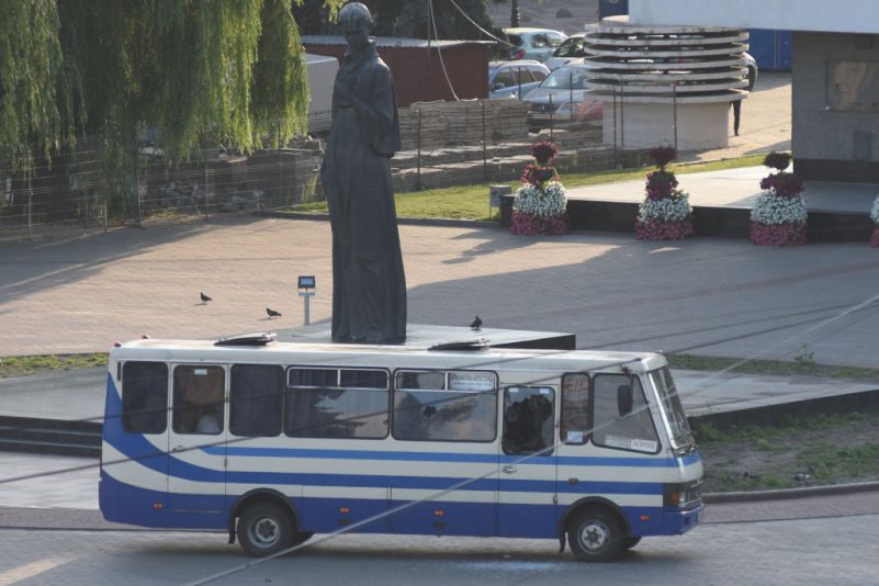 Geiselnahme in Ukraine beendet: Täter hat sich Polizei ergeben