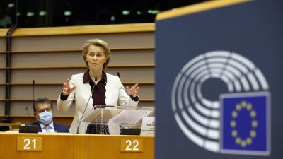 EU-Parlament lehnt Gipfel-Einigung für nächsten EU-Haushalt ab