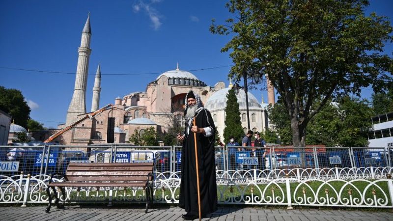 Einstige Basilika empfängt Muslime: In Hagia Sophia findet erstmals wieder Freitagsgebet statt