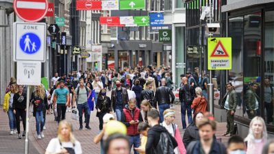 Maskenpflicht in Amsterdam und Rotterdam – auch Rotlichtviertel betroffen