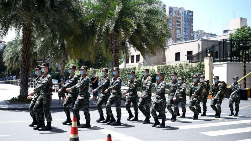 China-Experte Chang: „KP-Regime könnte Anschläge auf US-Armee planen und Proteste unterstützen“