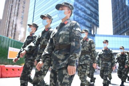 Weitere Millionenstadt in China wegen Corona-Fall abgeriegelt