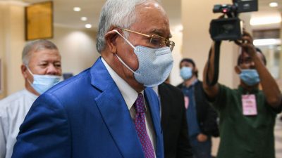 Malaysias Ex-Regierungschef in Prozess um Finanzskandal schuldig gesprochen