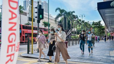 Corona-Lockdown von Wohnviertel in Hongkong wieder aufgehoben