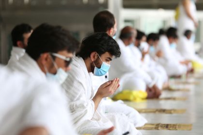 Islamische Pilgerfahrt Hadsch in Mekka beginnt unter strengen Corona-Auflagen