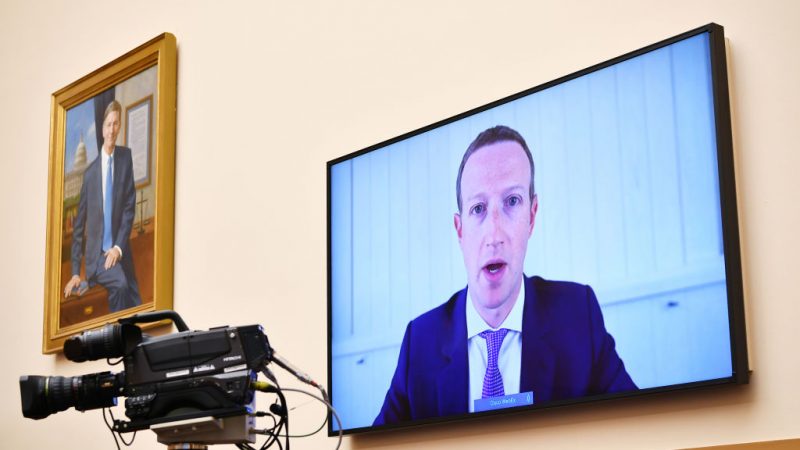 Big Tech vor dem Antitrust-Komitee: Zuckerberg und Bezos bekennen sich als US-Patrioten