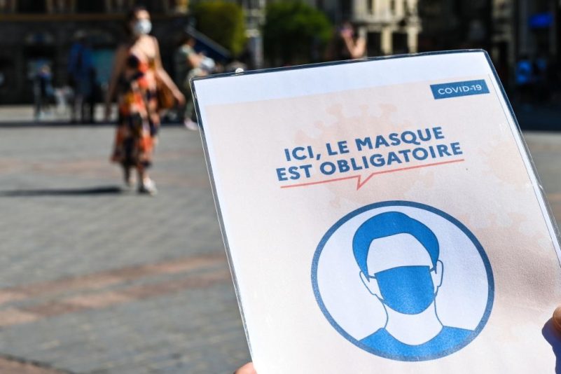 Mehrere französische Städte verschärfen Maskenpflicht wegen neuen Corona-Fällen