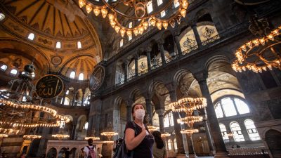 Istanbul: Weltkulturerbe Hagia Sophia verliert Museumsstatus und wird zur Moschee
