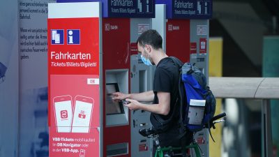 Zahl gesprengter und aufgebrochener Deutsche Bahn-Ticketautomaten gestiegen