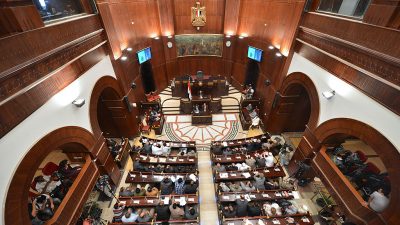 Ägyptens Parlament macht Weg frei für Militäreinsatz in Libyen