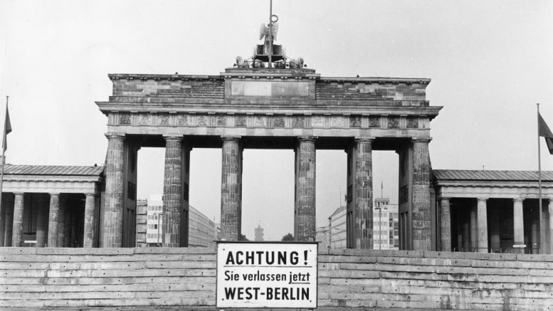 Negativfolgen des Mauerbaus? Die DDR wurde 1962 von der Ruhr heimgesucht