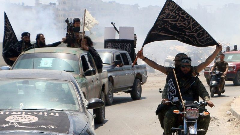 Zwei mutmaßliche syrische IS-Terroristen in Deutschland festgenommen