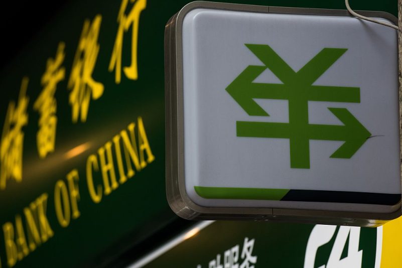 Kapitalflucht aus China erreicht Vier-Jahres-Hoch