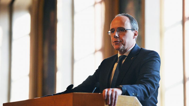 Hessen: Innenminister Beuth ernennt neuen Landespolizeipräsidenten