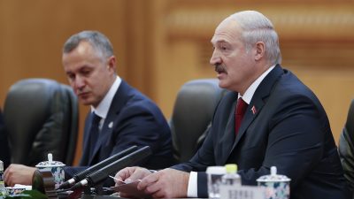 Belarus: EU erkennt Lukaschenko nicht als Staatschef an